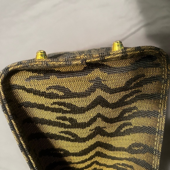 Fendi Animal Print Tote. - Picture 9 of 14